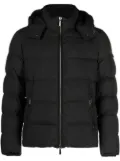 Moorer long sleeve padded jacket - Black