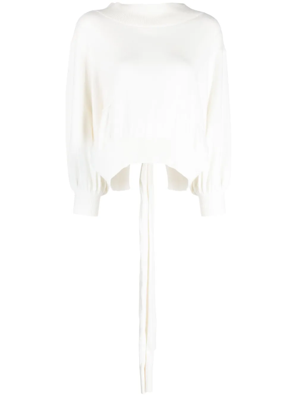 Palmer Harding Secure Off-shoulder Jumper In White