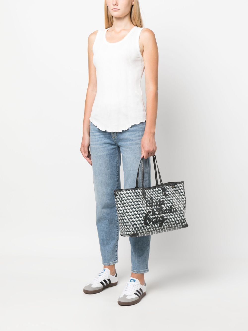 Anya Hindmarch I Am A Plastic Bag XS Eyes Tote Bag - Farfetch