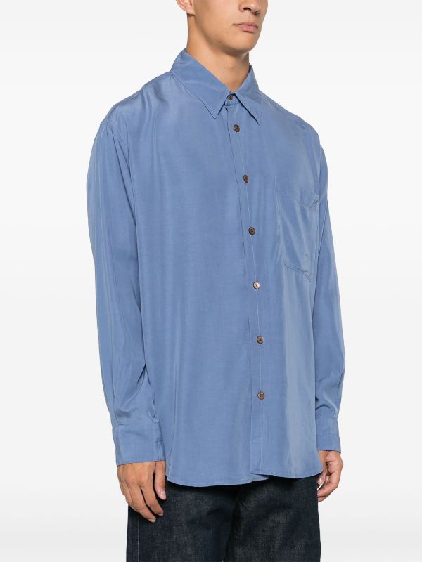 Lemaire maxi hot sale shirt