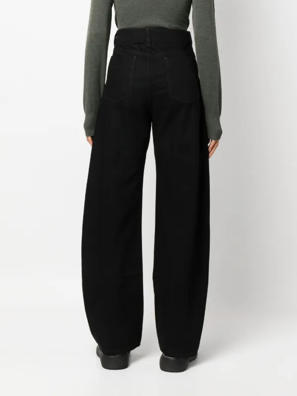 BILLY WIDE LEG PANTALON BLACK