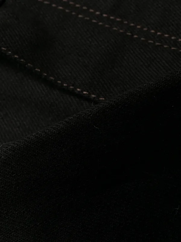 LEMAIRE wide-leg high-rise Jeans | Black | FARFETCH