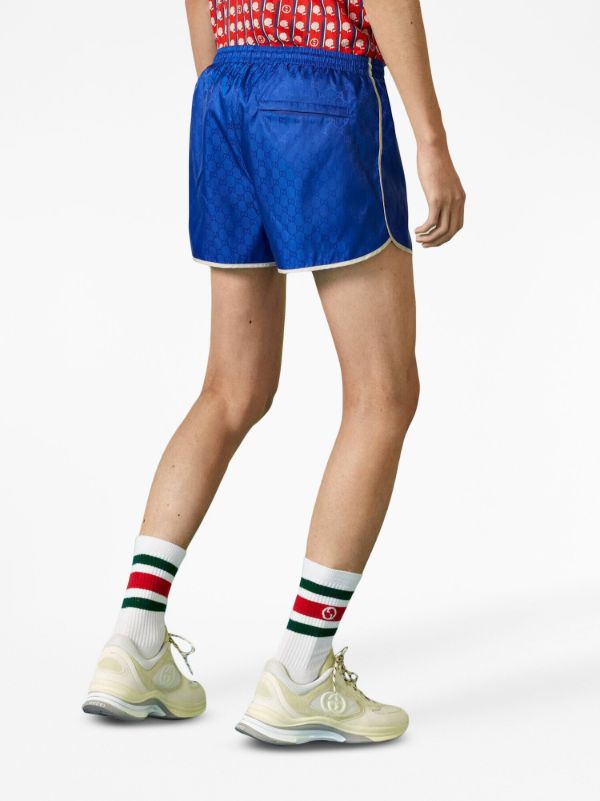 Gucci swim shorts on sale bee