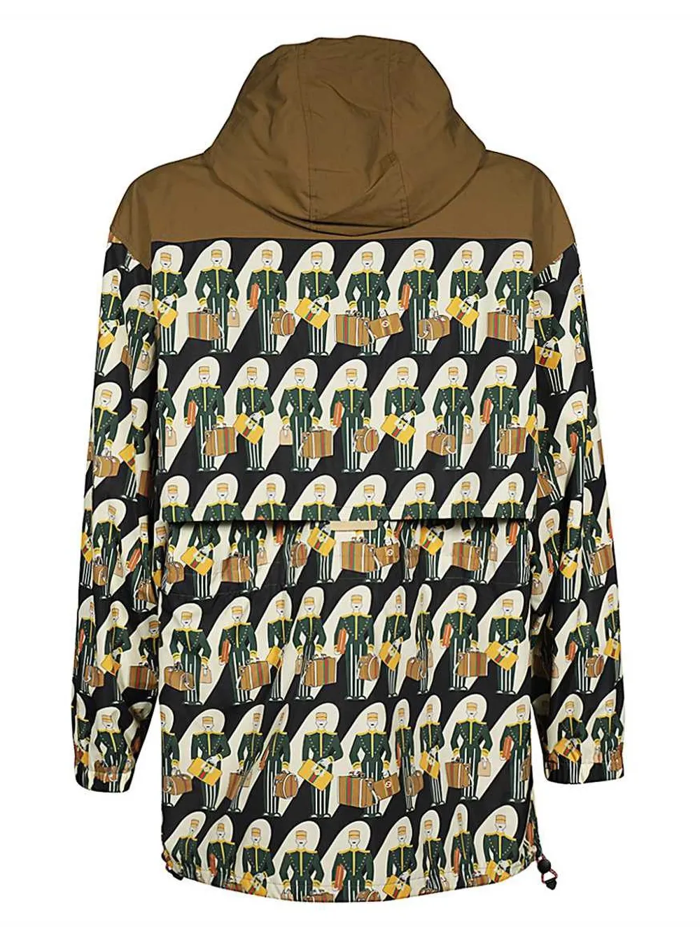 Gucci Porter-print zip-up jacket | Lightweight Jackets | Image 2