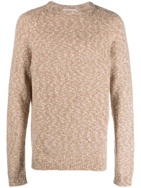 A Kind of Guise Khalid mélange-effect knit sweatshirt