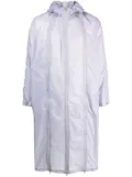 Post Archive Faction 5.0 Coat Center zip-up coat - Grey