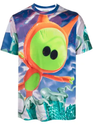 Supreme x The North Face Ice Climb T-shirt | Blue | FARFETCH