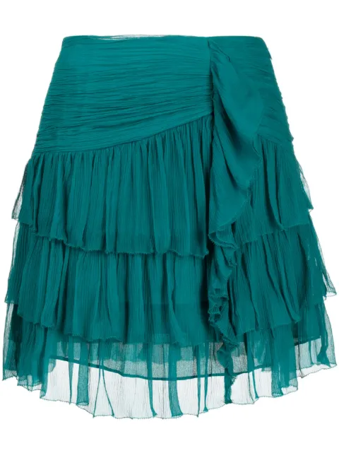 Ulla Johnson A-Line ruffled skirt 