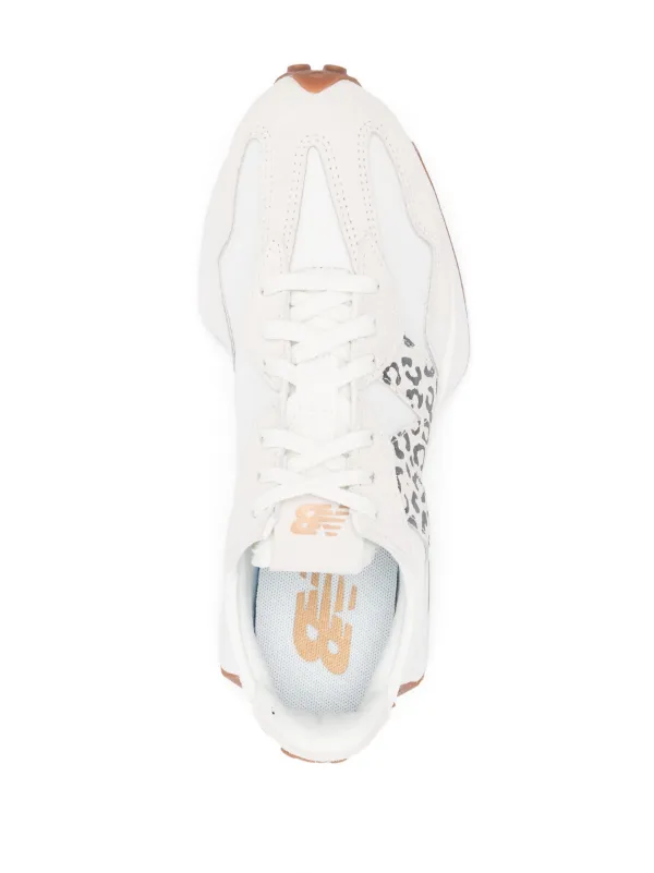 New Balance 327 leopard-print lace-up Sneakers | Neutrals