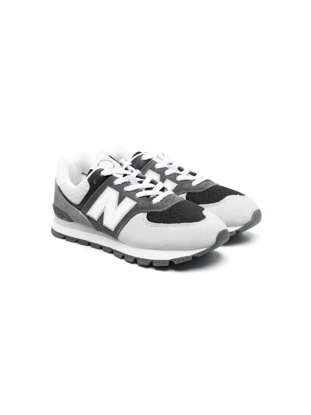 Image 1 of New Balance Kids lace-up low-top sneakers