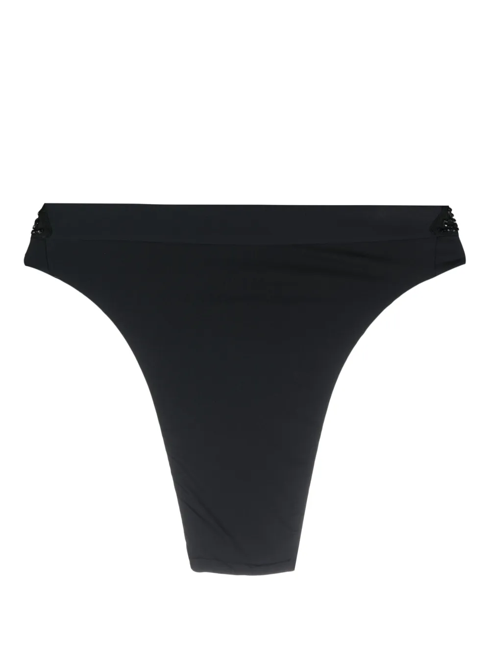 La Perla High waist bikinislip - Zwart