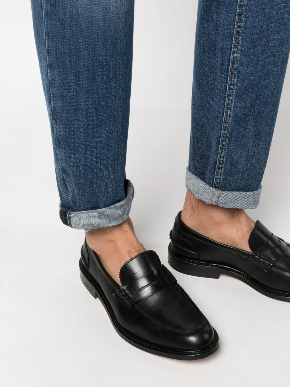 Brunello Cucinelli mid-rise Cotton Jeans | Blue | FARFETCH Brunello Cucinelli mid-rise Cotton Jeans | Blue | FARFETCH