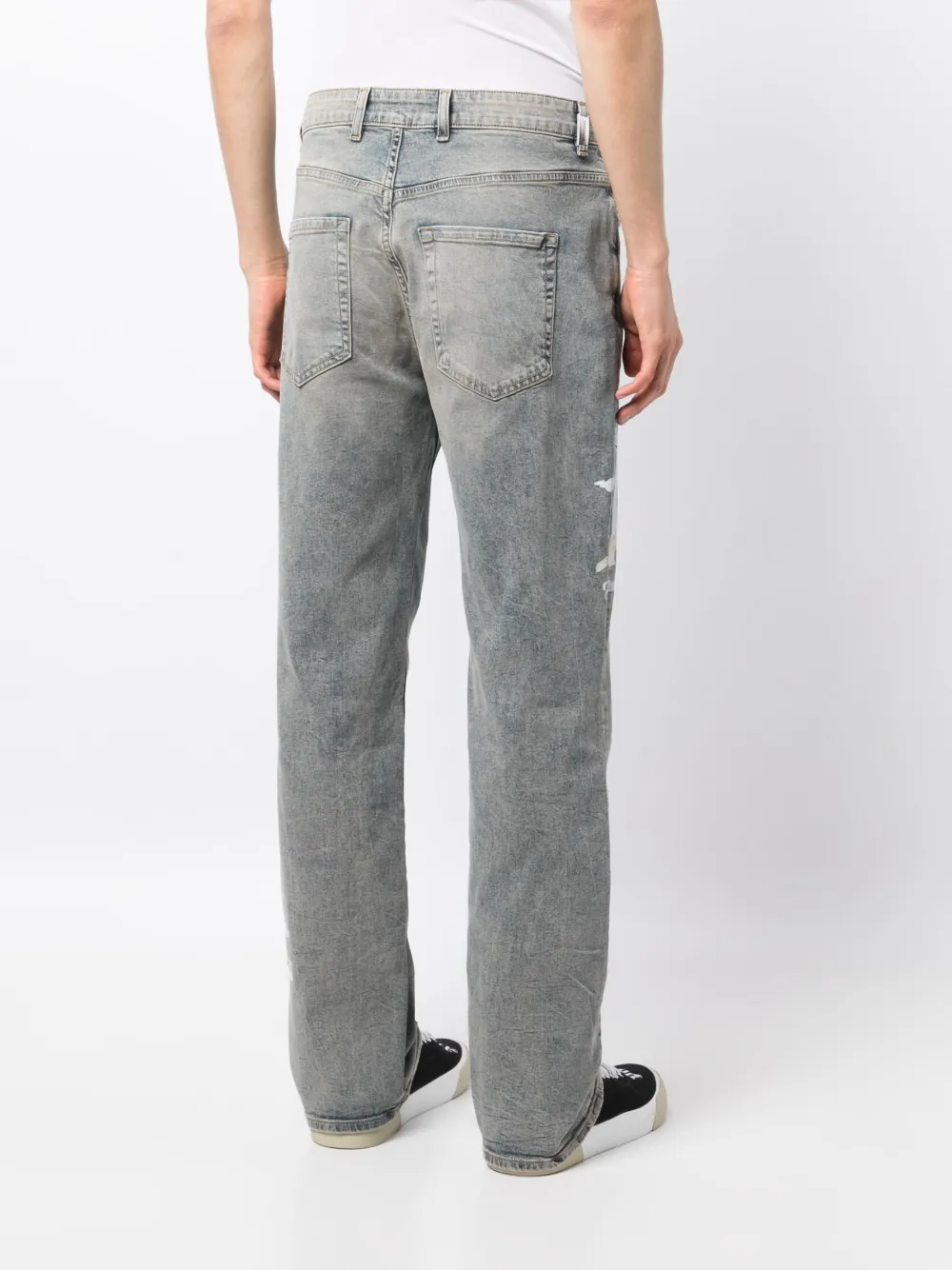 Represent Storms In Heaven Cotton Jeans In Blue