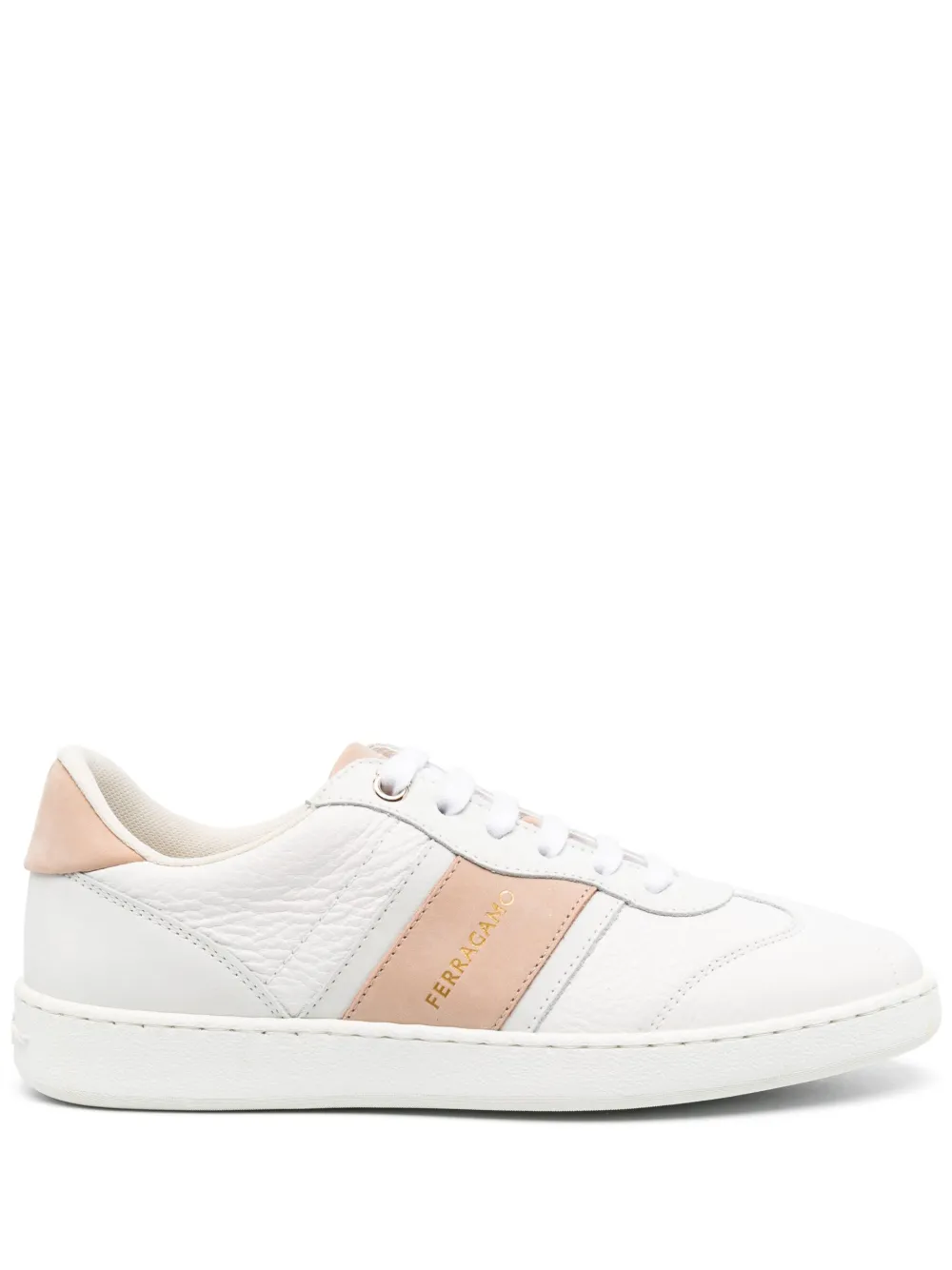 Ferragamo Sneakers In Weiss