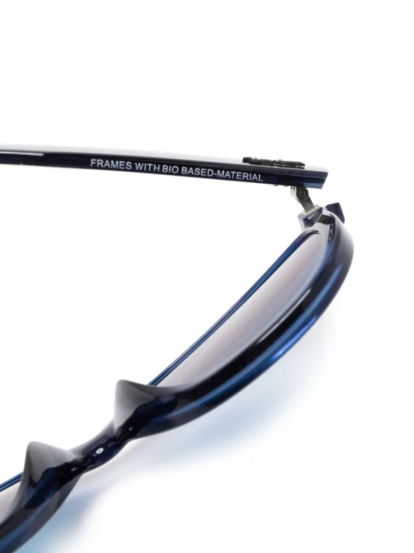 Ray-Ban ウェイファーラー リバース サングラス | ブルー | FARFETCH JP