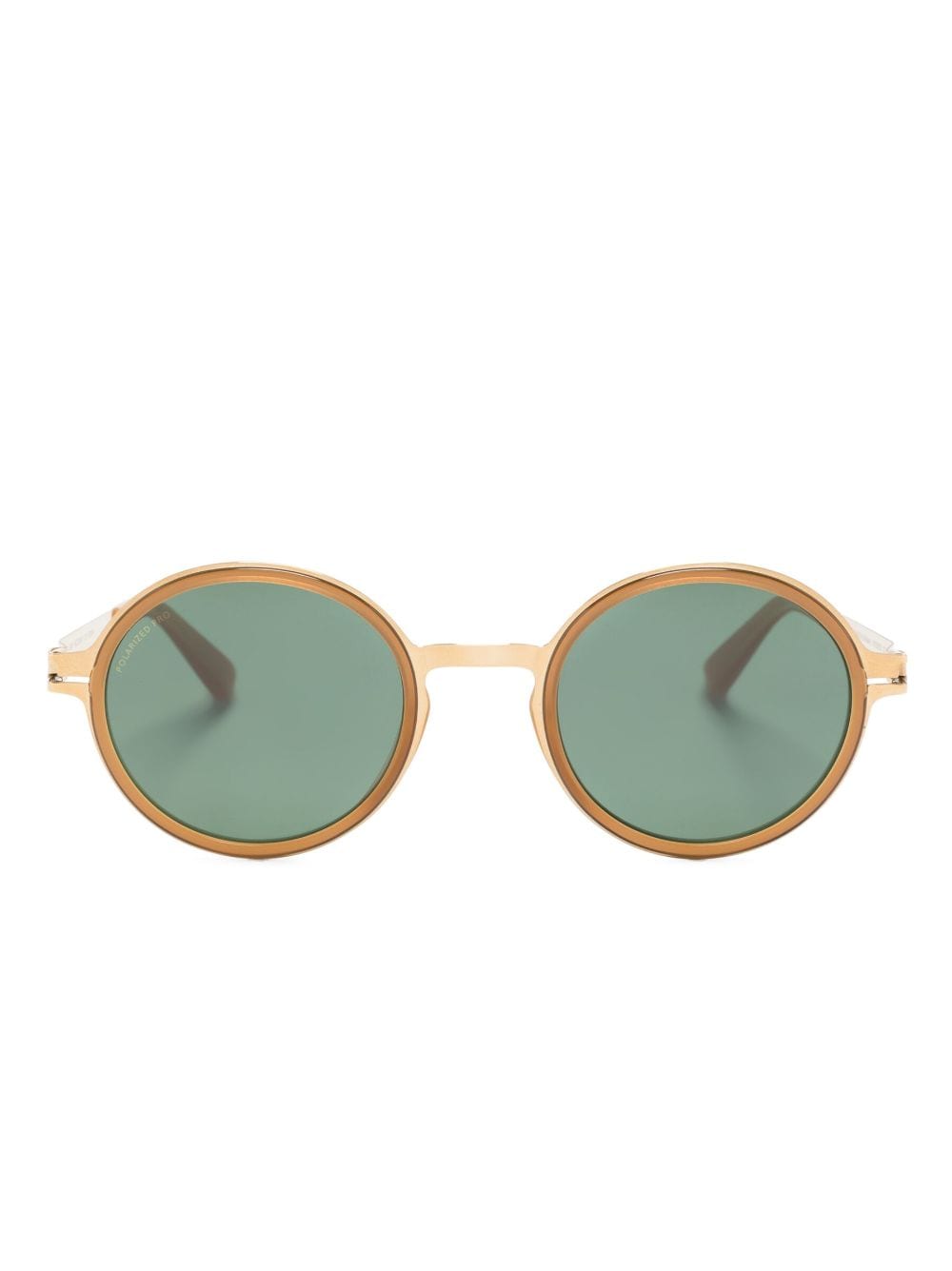 Mykita Dayo round-frame sunglasses - Gold