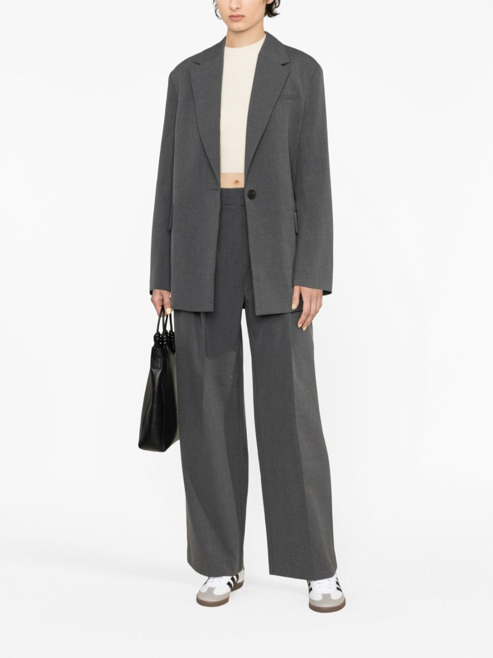 CAMILLA AND MARC Mid waist pantalon - Grijs