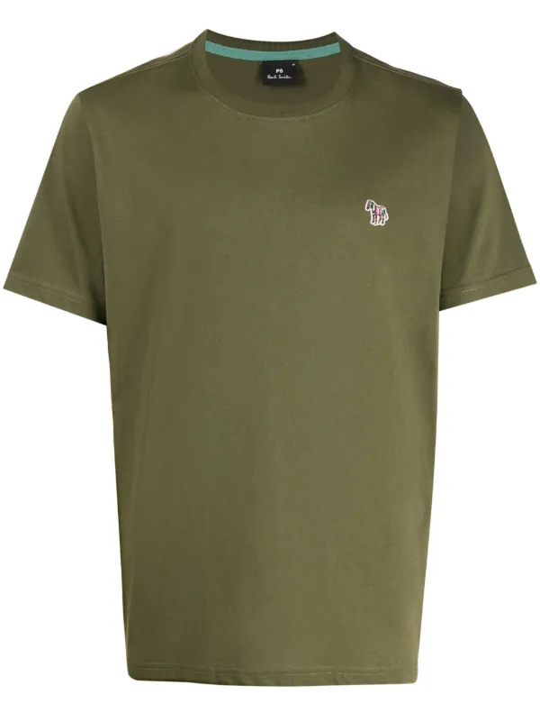 green paul smith t shirt