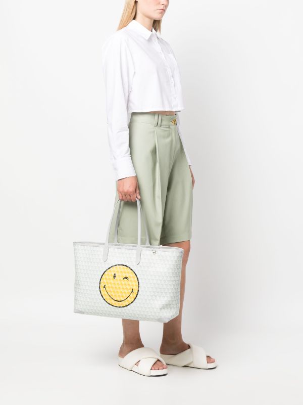 Anya Hindmarch 'I Am A Plastic Bag' Mini Tote Bag - Farfetch