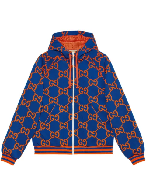 Gucci GG ジャカード パーカー