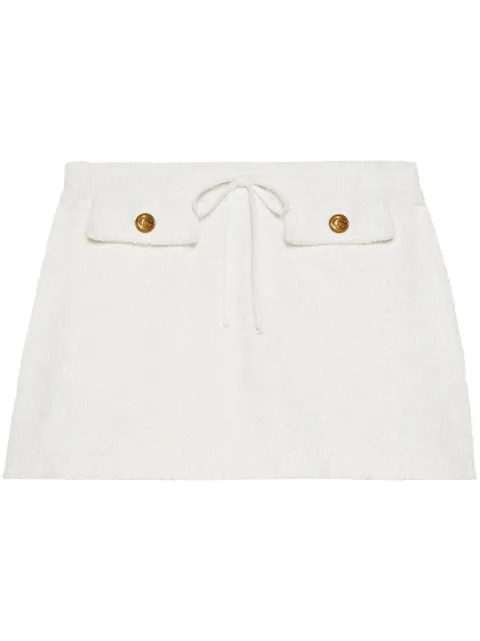Gucci GG cotton jersey skirt