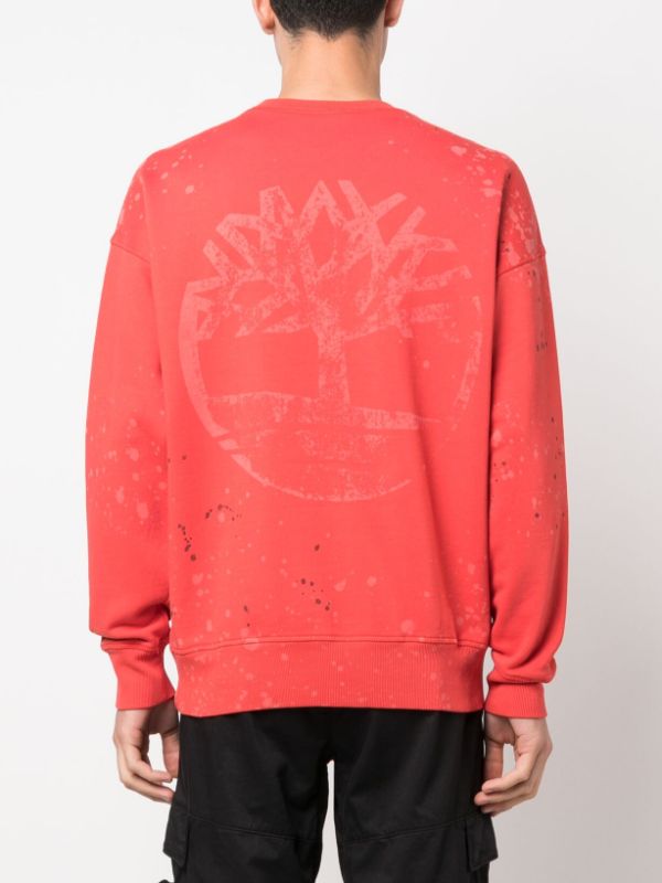 A COLD WALL x Timberland crew neck Sweatshirt Farfetch