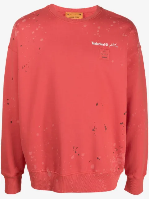 A-COLD-WALL* x Timberland sweat à col ras-de-cou