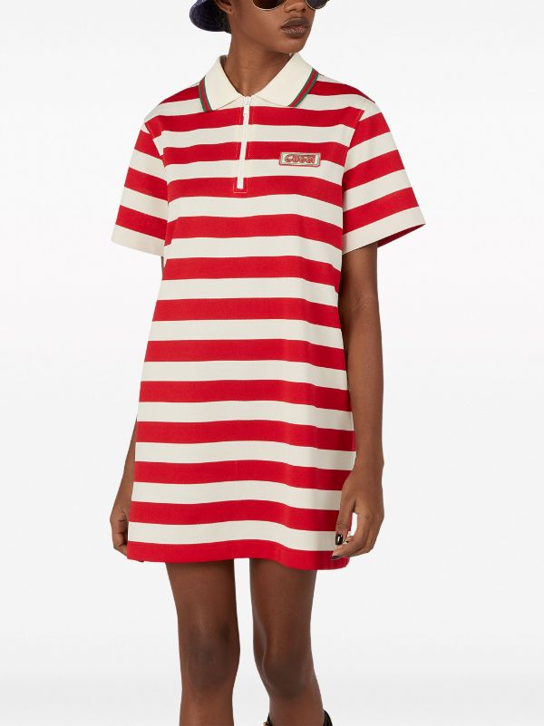 Gucci stripe outlet dress