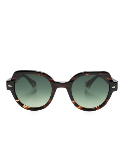GIGI STUDIOS Magguie tortoiseshell-effect sunglasses