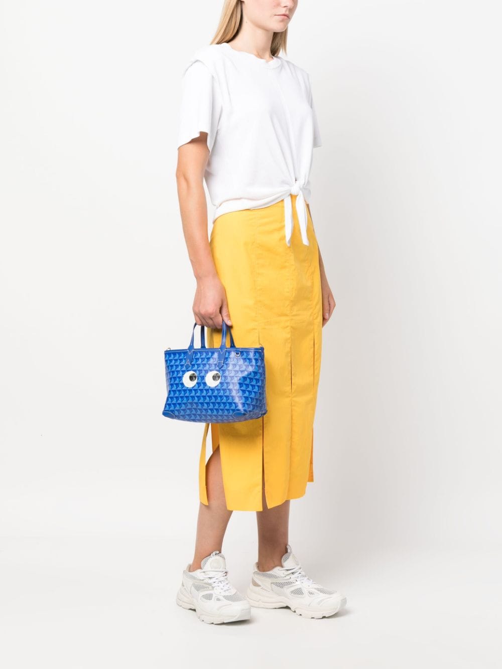 Anya Hindmarch I Am A Plastic Bag tote bag - Blauw