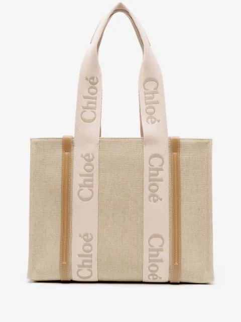 Chloé sac cabas Woody médium