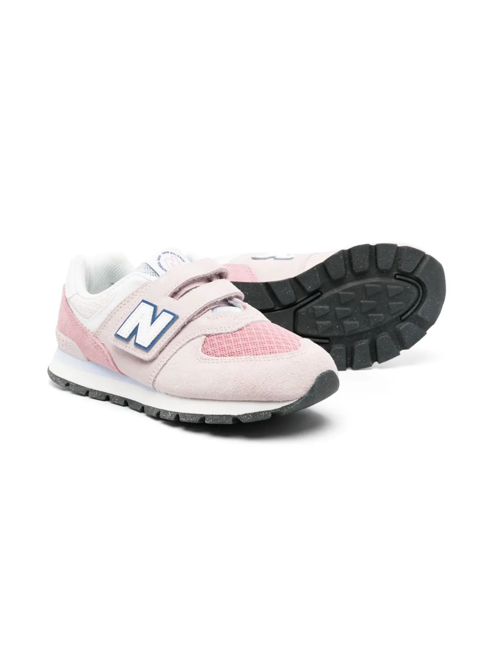 New Balance Kids Leren sneakers - Roze
