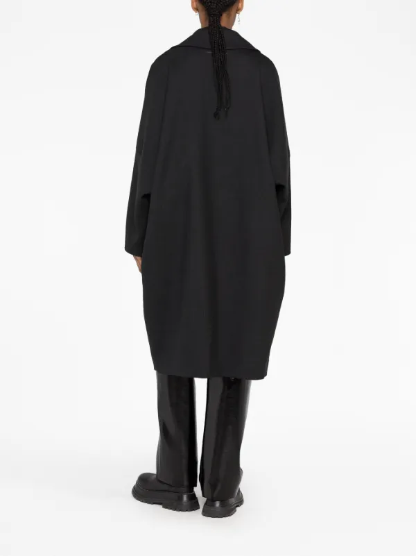 MM6 Maison Margiela single-breasted Cocoon Coat - Farfetch