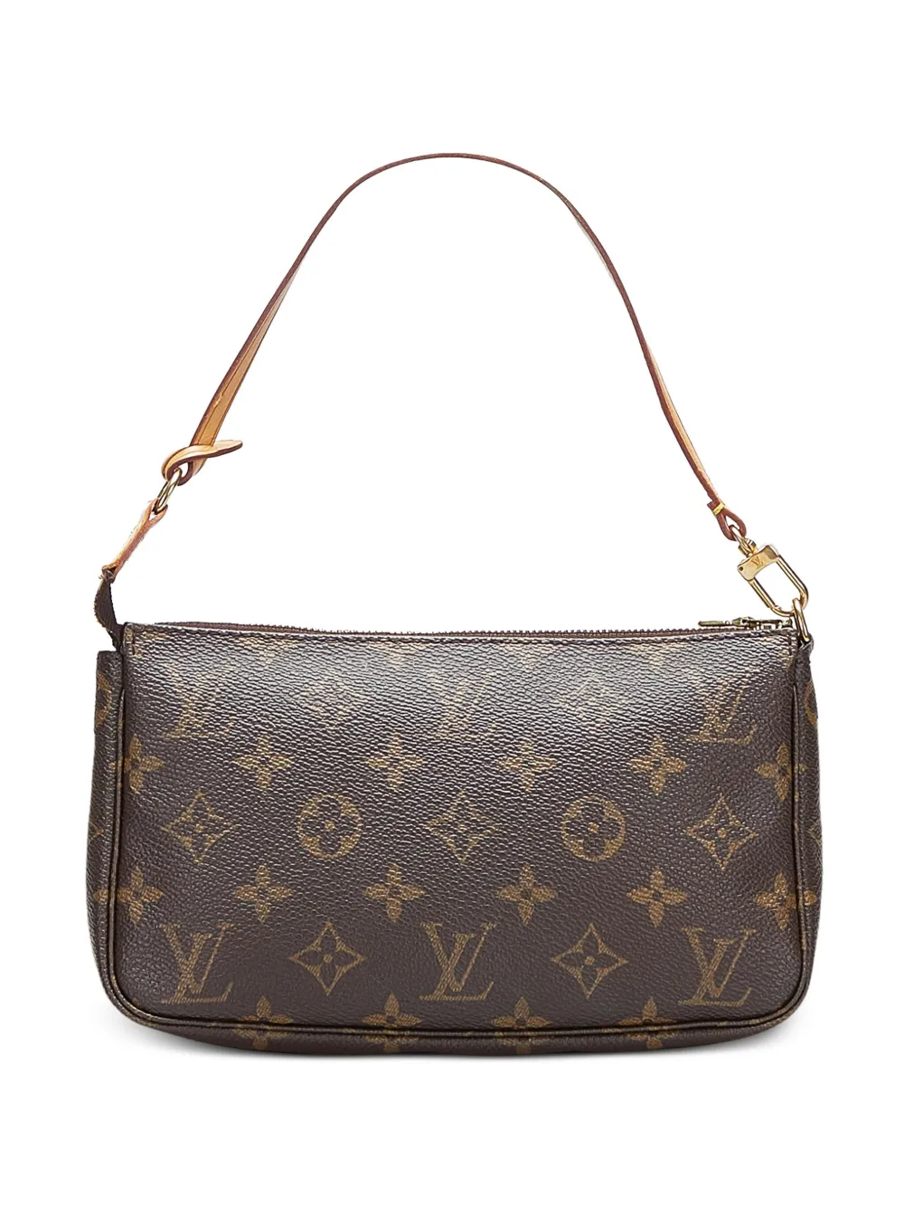 Louis Vuitton 1999 pre-owned Pochette Accessoires clutch bag - Bruin