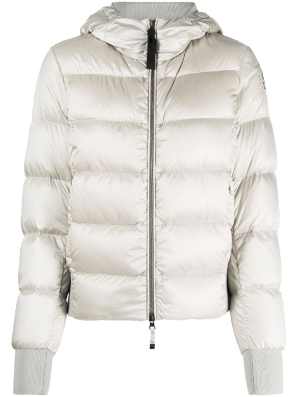 Parajumpers logo-patch Puffer Jacket - Farfetch