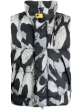 Parajumpers graphic-print padded gilet - Neutrals