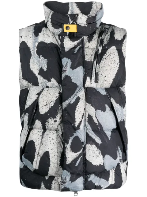 Parajumpers graphic-print padded gilet 
