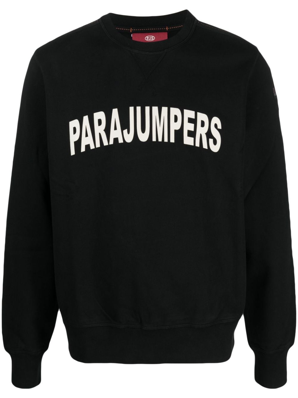Parajumpers Katoenen sweater Zwart