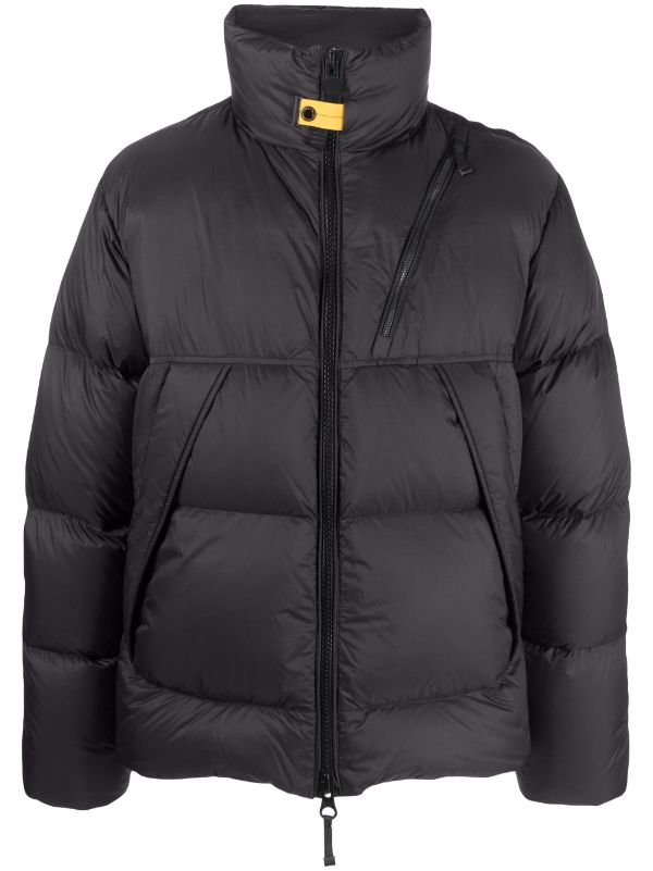 Parajumpers Padded logo-patch Sleeve Jacket - Farfetch