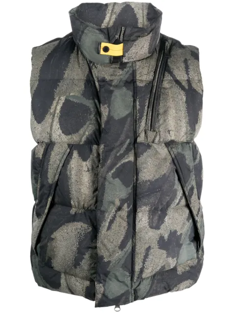 Parajumpers graphic-print padded gilet