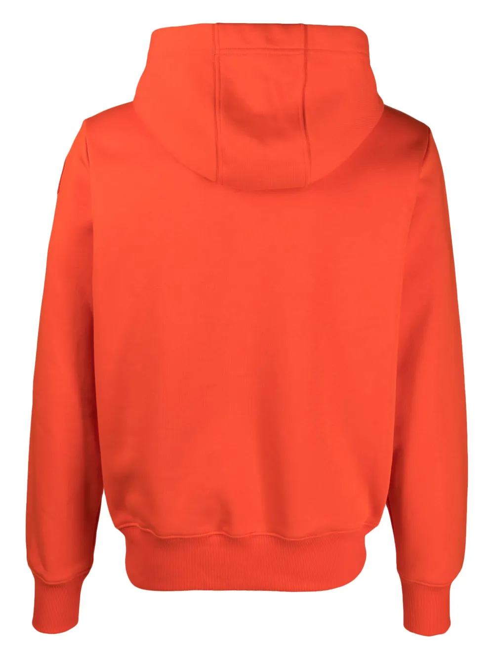 Parajumpers Everest logo-patch hoodie - Oranje