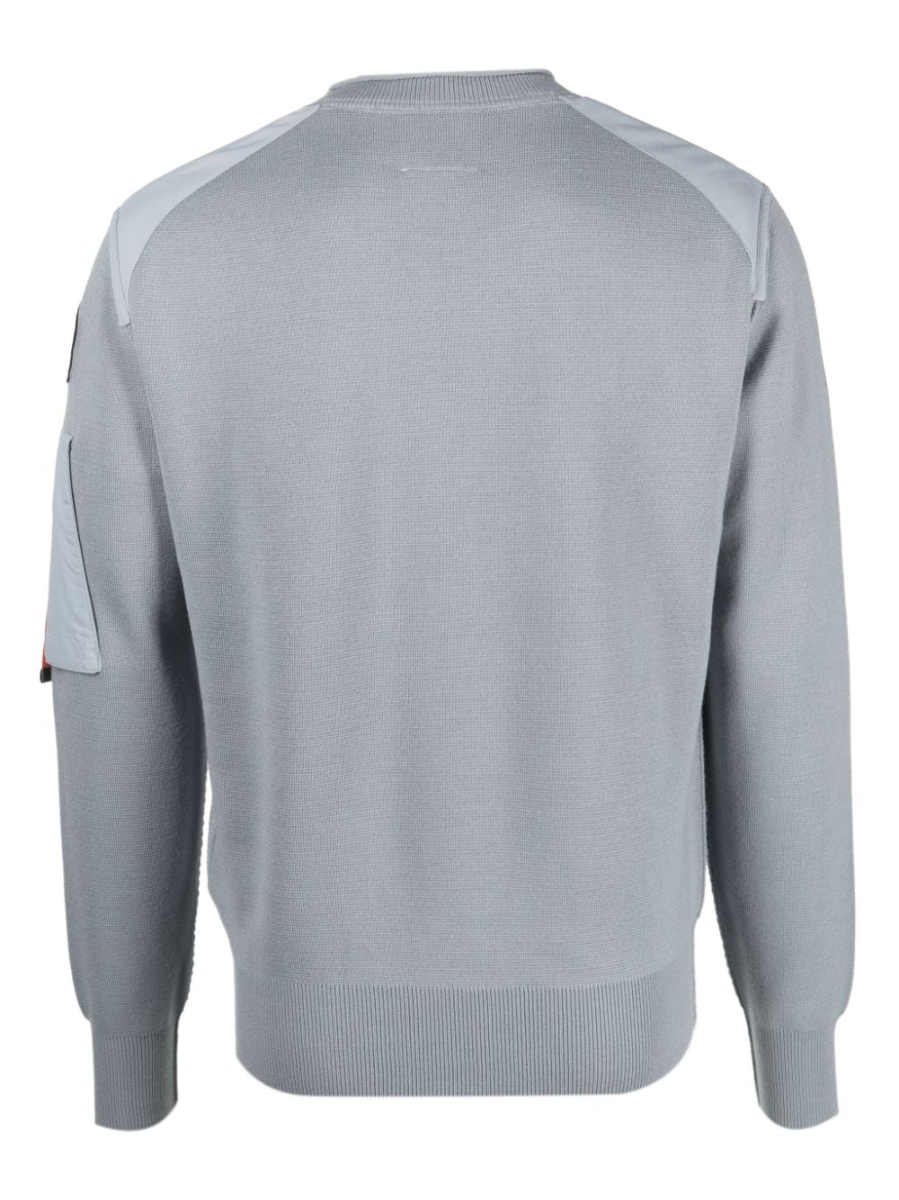 Shop Parajumpers Braw Logo-patch Sweatshirt In Blue