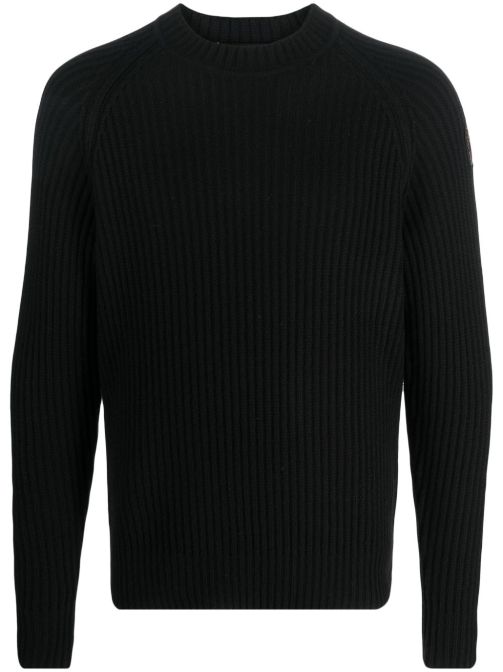 Parajumpers merino-wool ribbed jumper - Black