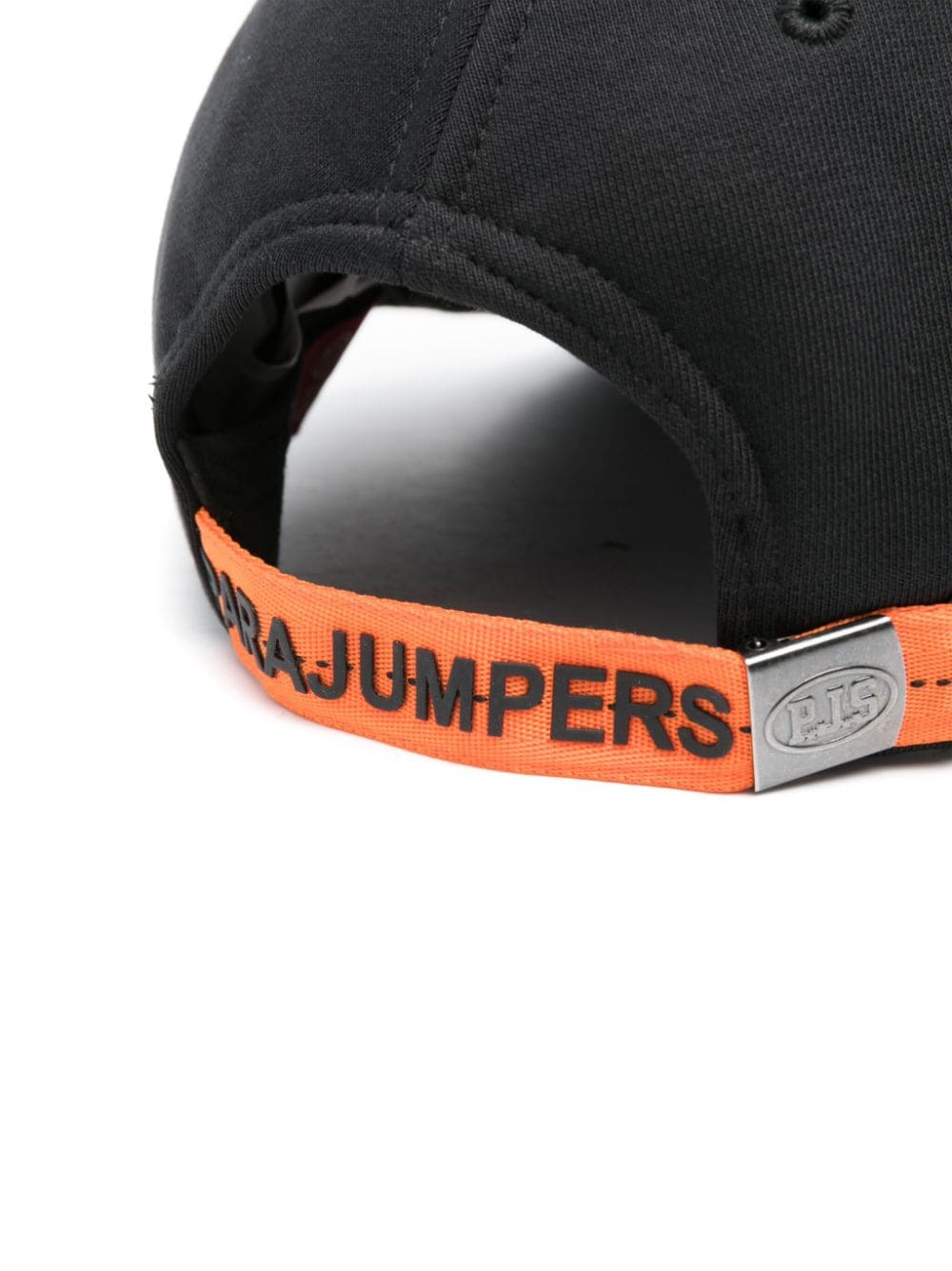 Parajumpers Rescue logo-patch baseball cap - Zwart