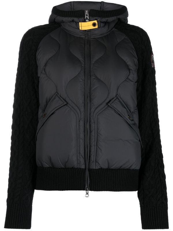 Parajumpers Phat cable-knit Hooded Jacket - Farfetch