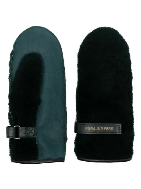 Parajumpers guantes con logo estampado