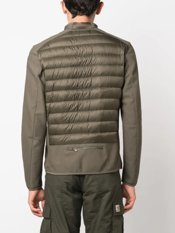 Parajumpers Nolan zip up Padded Jacket Green FARFETCH HK