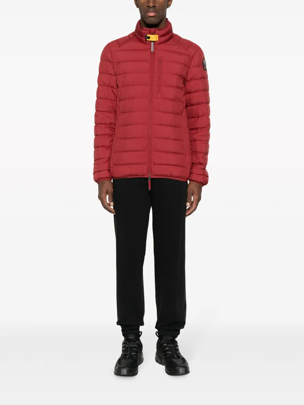 Parajumpers Ugo high-neck padded jacket - Rood