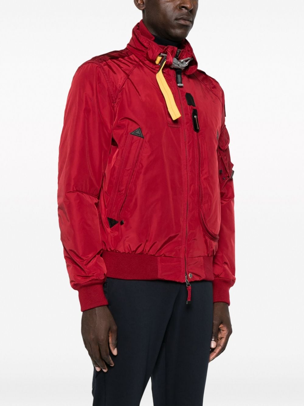 Shop Parajumpers Fire Water-repellent Bomber Jacket In Red