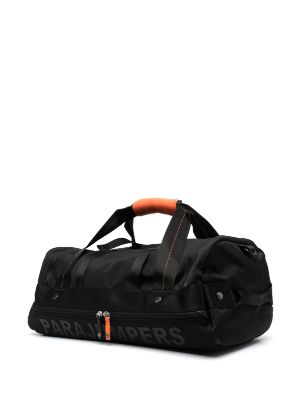 Parajumpers Mendenhall black sports travel bag